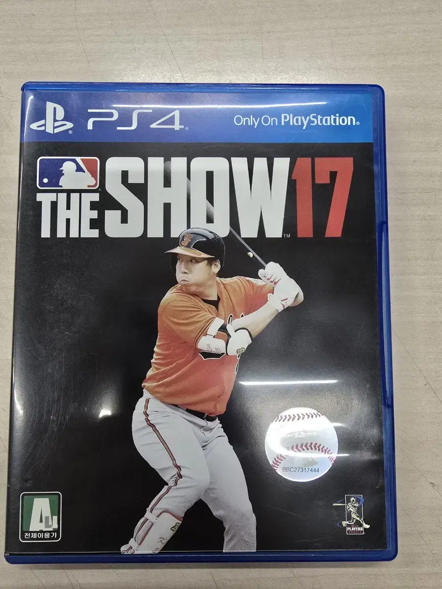 [PS4] 플스4 "더쇼17 (THE SHOW 17)" 판매합니다.